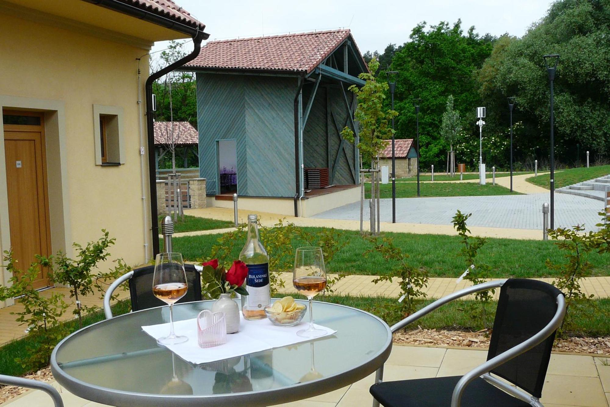 Resort Rybnicek Blatnice pod Svatym Antoninkem Exterior foto